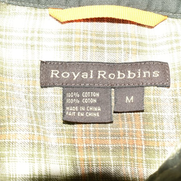 Royal Robbins Men's Flannel - Picture 2 of 4
